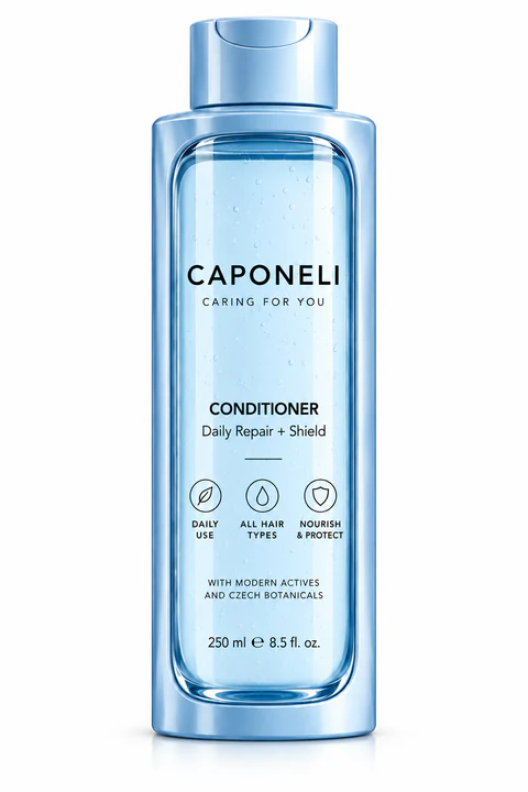 Caponeli Conditioner Daily Repair + Shield, modrá lahev, 250 ml